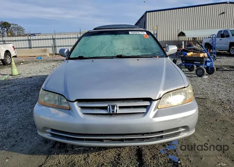 2002 Honda Accord Ex z USA, uszkodzony, nr VIN 1HGCG56602A014190